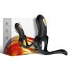 Armony - joy jumper anillo vibrador parejas & plug anal negro - 1