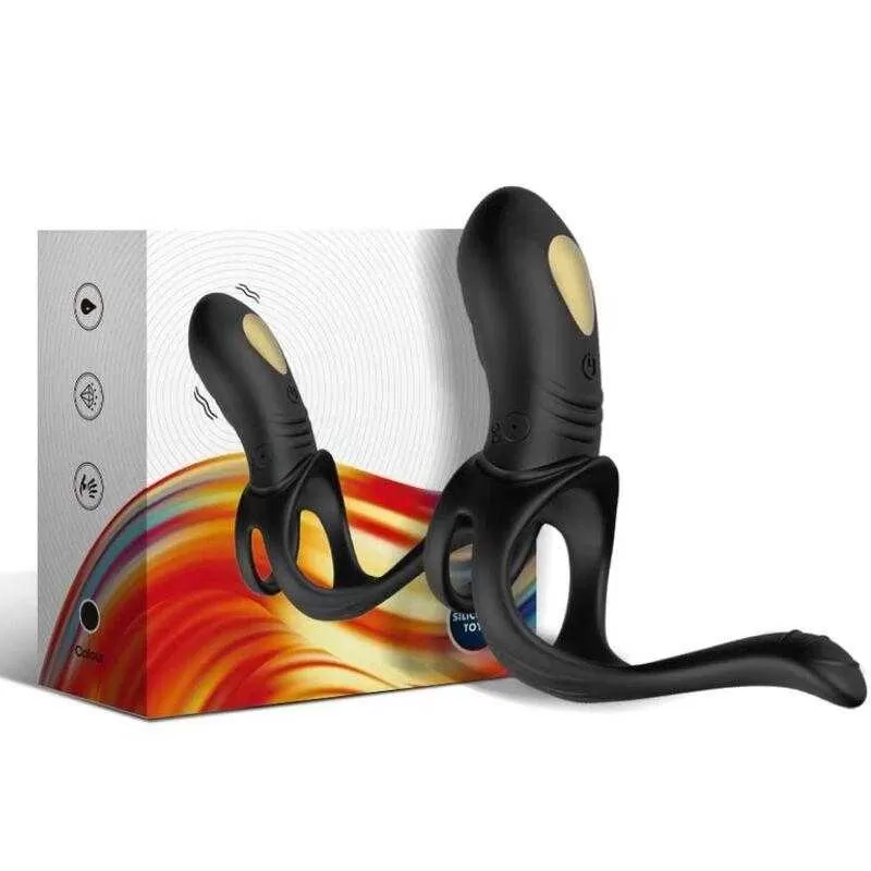 Armony - joy jumper anillo vibrador parejas & plug anal control remoto negro Armony - joy jumper anillo vibrador parejas & plug anal control remoto negro