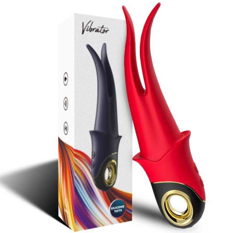 Armony - shadow vibrador pinza rojo Armony - shadow vibrador pinza rojo