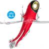 Vibrador Armony Shadow rojo bajo el agua