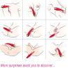 Formas de usar el vibrador Armony Shadow rojo