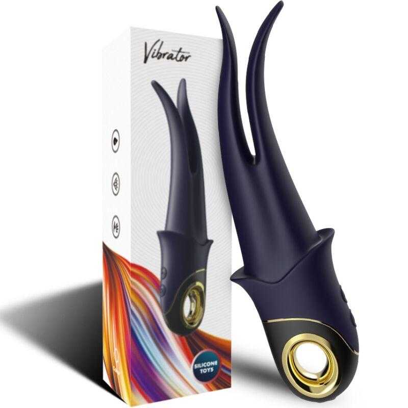Armony - shadow vibrador pinza azul oscuro Armony - shadow vibrador pinza azul oscuro