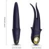 Armony - shadow vibrador pinza azul oscuro - 5