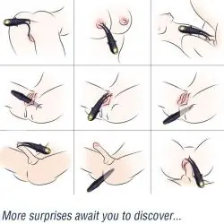 Armony - shadow vibrador pinza azul oscuro Armony - shadow vibrador pinza azul oscuro