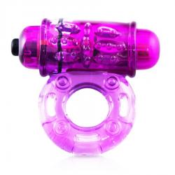 Plug anal tacto suave lila 14.2 cm BAILE ANAL - 2