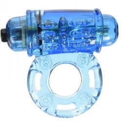 Plug anal tacto suave lila 14.2 cm BAILE ANAL - 3