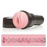 Fleshlight GO Surge Lady con la funda rosa, y detalle del interior