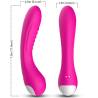 Medidas del vibrador Armony Legend fucsia