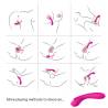 Formas de usar el vibrador Armony Legend fucsia