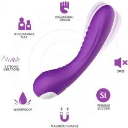 Armony - legend vibrador silicona violeta Armony - legend vibrador silicona violeta