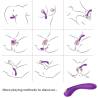 Armony - legend vibrador silicona violeta - 4