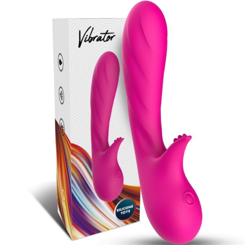 Armony - romance vibrador con estimulador fucsia Armony - romance vibrador con estimulador fucsia