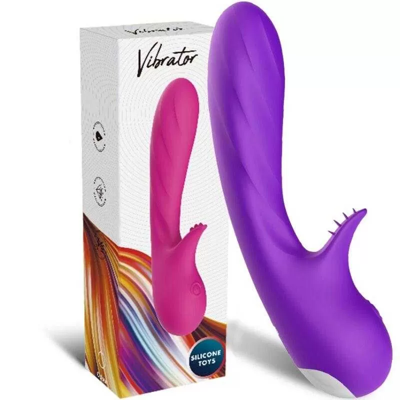 Armony - romance vibrador con estimulador violeta Armony - romance vibrador con estimulador violeta