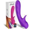 Armony - romance vibrador con estimulador violeta - 1