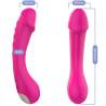 Medidas del vibrador punto G realista Armony fucsia