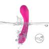 Vibrador punto G realista Armony fucsia bajo el agua