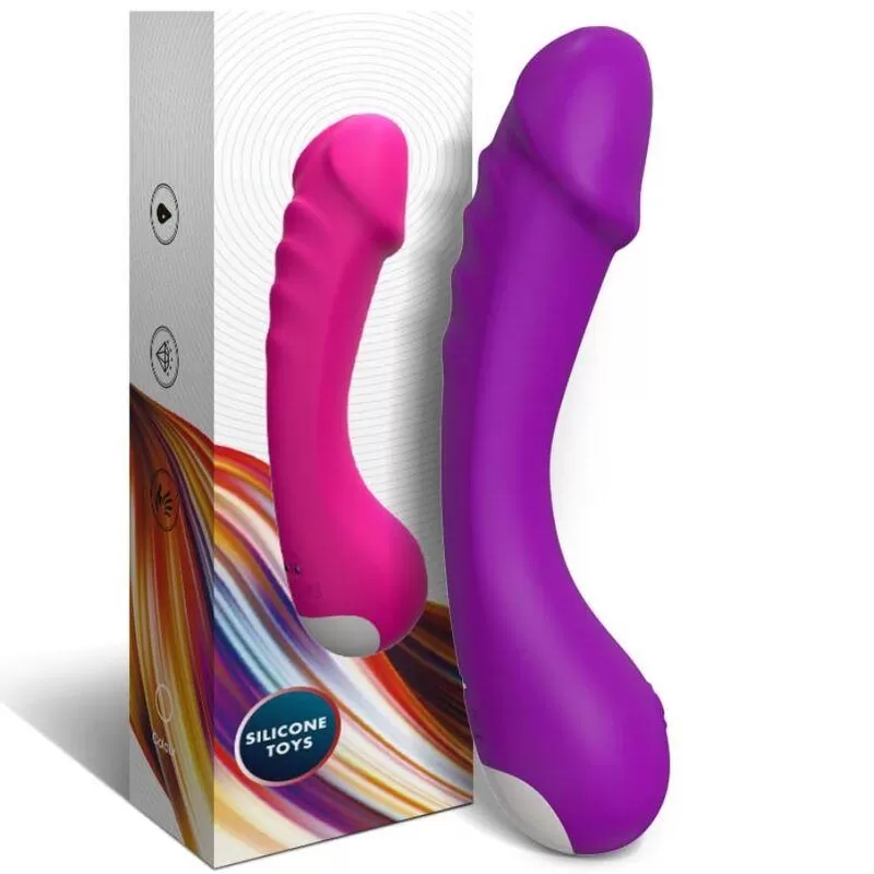 Armony - dildo vibrador punto g silicona violeta Armony - dildo vibrador punto g silicona violeta