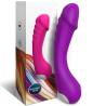 Armony - dildo vibrador punto g silicona violeta - 1