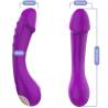 Armony - dildo vibrador punto g silicona violeta - 2