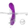 Armony - dildo vibrador punto g silicona violeta - 4