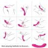 Armony - dildo vibrador punto g silicona violeta - 5