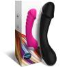 Armony - dildo vibrador punto g silicona negro - 1