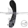 Armony - dildo vibrador punto g silicona negro - 4