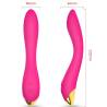 Armony - flamingo vibrador multiposicion fucsia - 2