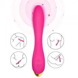 Armony - flamingo vibrador multiposicion fucsia Armony - flamingo vibrador multiposicion fucsia