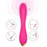 Armony - flamingo vibrador multiposicion fucsia - 4