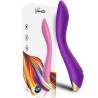 Armony - flamingo vibrador multiposicion violeta - 1