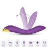 Armony - flamingo vibrador multiposicion violeta - 3