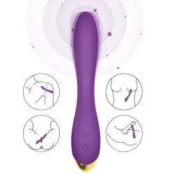 Armony - flamingo vibrador multiposicion violeta Armony - flamingo vibrador multiposicion violeta