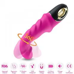 Armony - joyblade dildo vibrador rotador fucsia Armony - joyblade dildo vibrador rotador fucsia