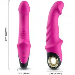 Armony - joyblade dildo vibrador rotador fucsia Armony - joyblade dildo vibrador rotador fucsia