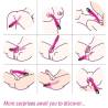 Formas de usar el Armony Joyblade fucsia