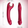 Armony - prince dildo vibrador & rotador rojo - 3