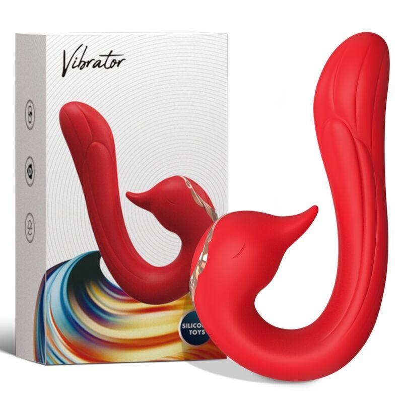 Armony - delfin vibrador multiposicion & efecto calor rojo Armony - delfin vibrador multiposicion & efecto calor rojo