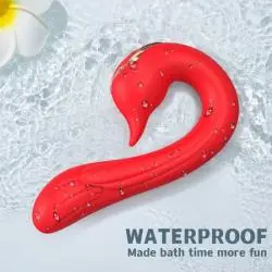 Armony - delfin vibrador multiposicion & efecto calor rojo Armony - delfin vibrador multiposicion & efecto calor rojo