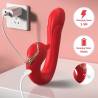 Armony - delfin vibrador multiposicion & efecto calor rojo - 4