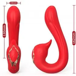 Armony - delfin vibrador multiposicion & efecto calor rojo Armony - delfin vibrador multiposicion & efecto calor rojo