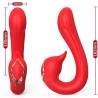 Armony - delfin vibrador multiposicion & efecto calor rojo - 5