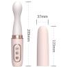 Armony - vibrador rotador & telescópio automtico yellow - 4