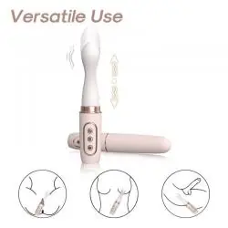 Armony - vibrador rotador & telescópio automtico yellow