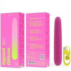 B swish - bgood infinite deluxe vibrador recargable silicona rosa