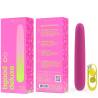 Caja del Bgood Infinite Deluxe rosa con el vibrador y su cable