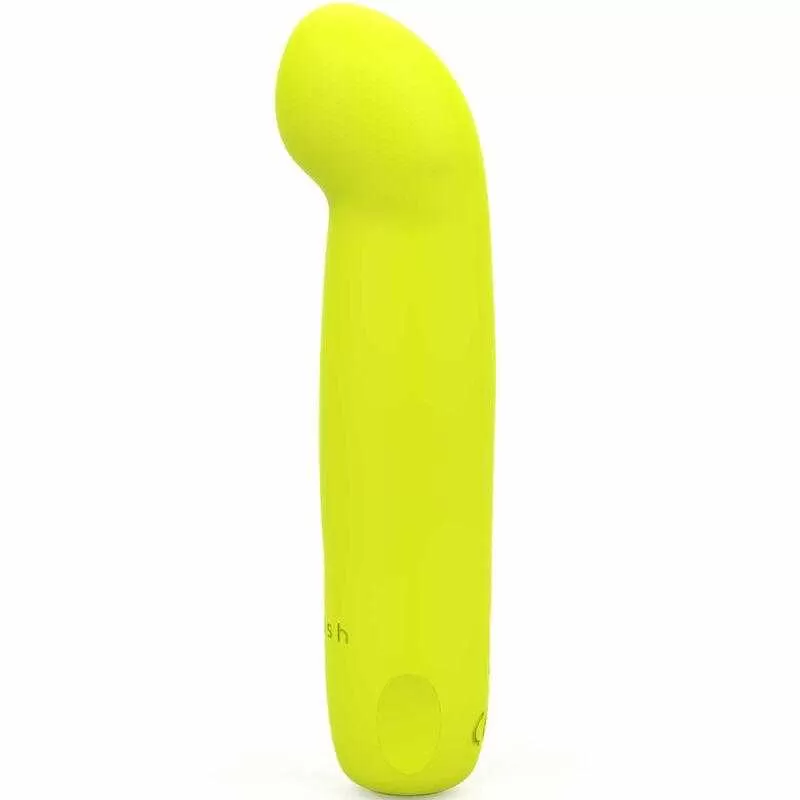 B swish - bcute curve infinite classic vibrador recargable silicona amarillo