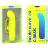 Bcute Curve Infinite Classic amarilla en su caja con ventana