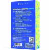 Reverso de la caja de la Bcute Curve Infinite Classic azul