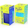 Caja de la edición limitada amarilla, delante y detrás